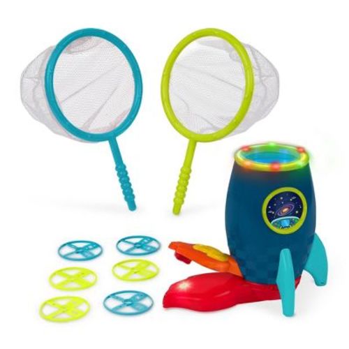 B. toys Flying Disc Launcher with Pedal