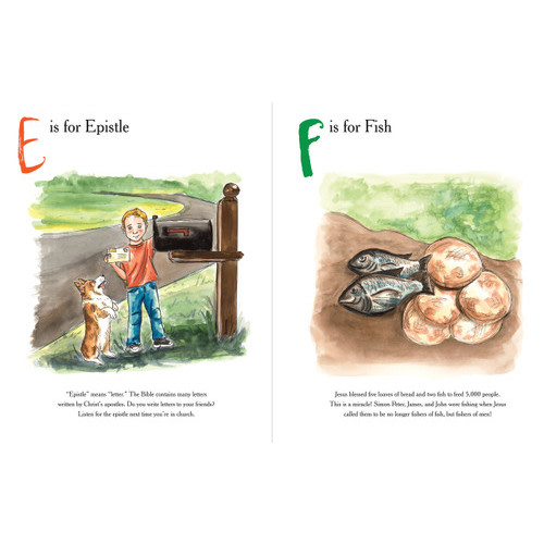 H Is for Holy: An Orthodox Christian Alphabet