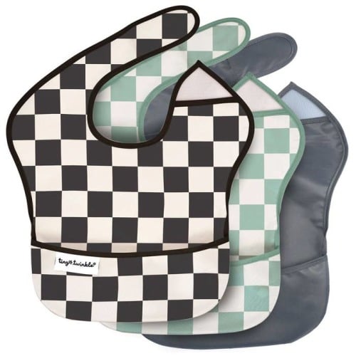 Mess-Proof Easy Bibs (Set of 3)
