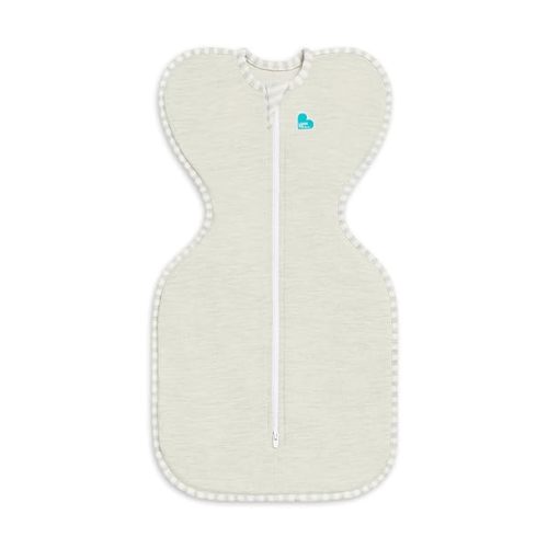 Love to Dream Swaddle UP, Baby Sleep Sack, Self-Soothing Swaddles for Newborns, Get Longer Sleep, Snug Fit Helps Calm Startle Reflex, New Born Essentials for Baby, 8-13lb, Sand Dollar - Small (8-13 lbs.)
