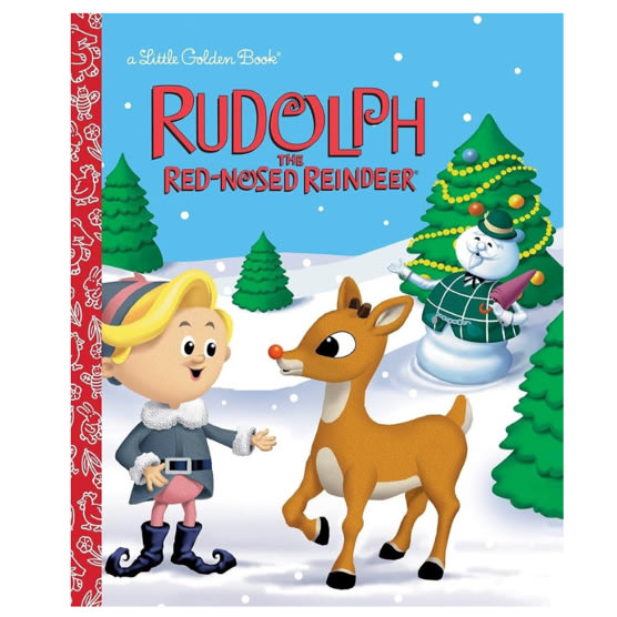 Rudolph the Red-Nosed Reindeer (Rudolph the Red-Nosed Reindeer) (Little Golden Book)