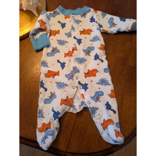 Collé-Collé Dogs Magnetic Pajamas Premature - 12m - Clement