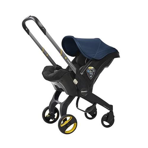 Doona Car Seat & Stroller, Midnight Edition - All-in-One Travel System