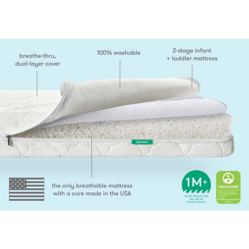 Safe & Breathable Crib Mattress | Newton Baby