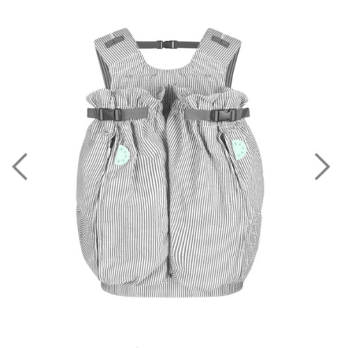 The Weego TWIN Baby Carrier