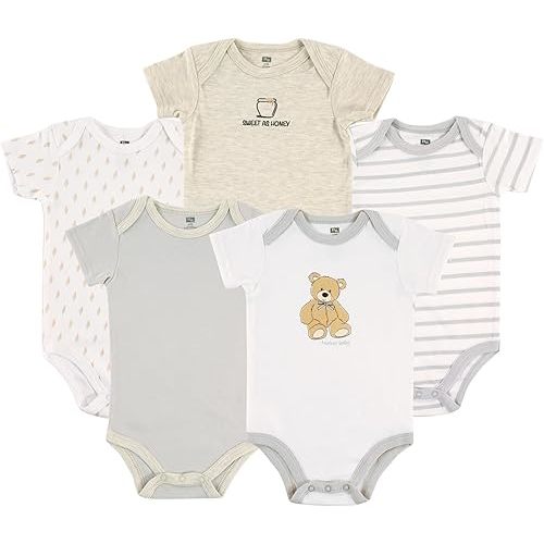 Hudson Baby Baby Cotton Bodysuits