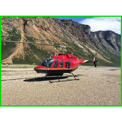 Bell 206L-3 Helicopter