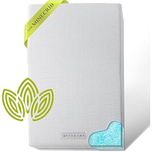 Organic Dual-Sided Mini Crib Mattress