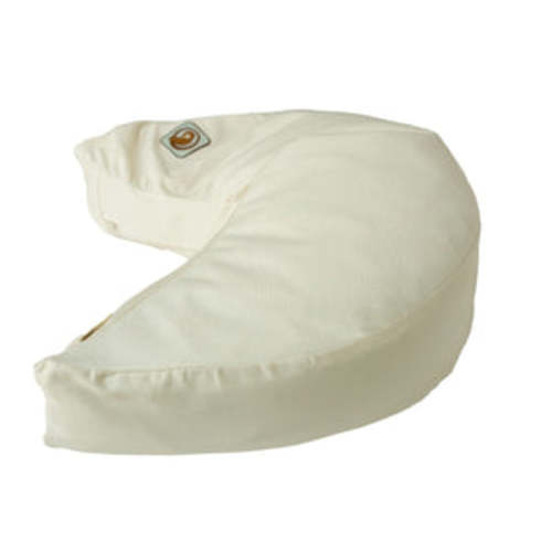 Blessed Nest Organic Nesting/Nursing Pillow - Vanilla Bean - Momease Baby Boutique