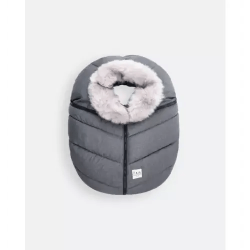 Brands We Love Car Seat Cocoon - Tundra by Janie and Jack