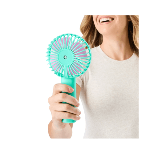 Handheld Fan - Green