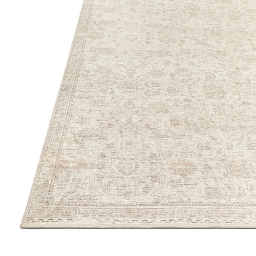 Sophia - Ivory/Beige - Washable Rug– Tumble