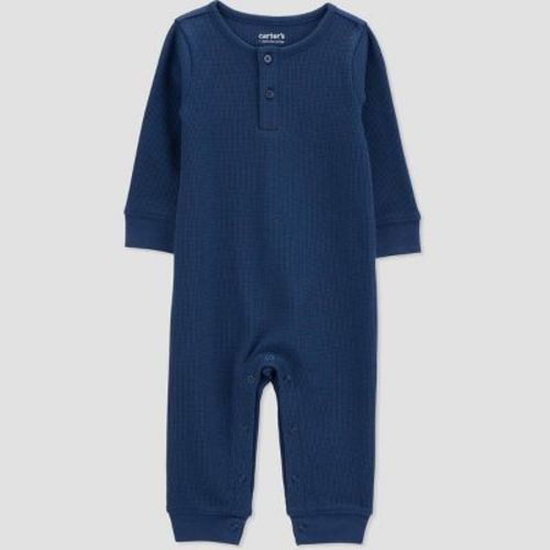 Carter's Just One You®️ Baby Boys' Jumpsuit - Navy Blue Newborn