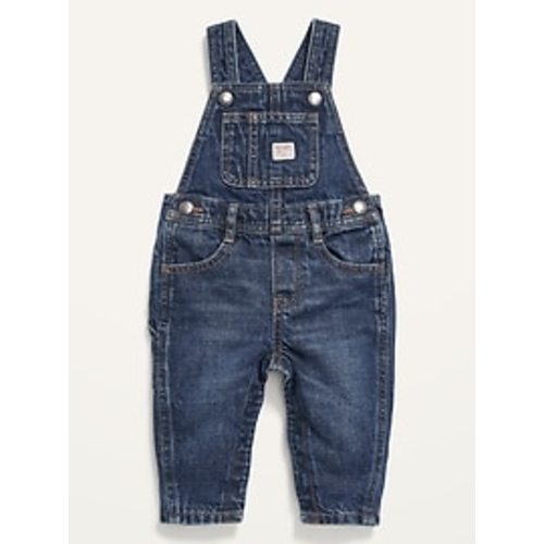 Unisex Workwear Jean Overalls for Baby | Old Navy