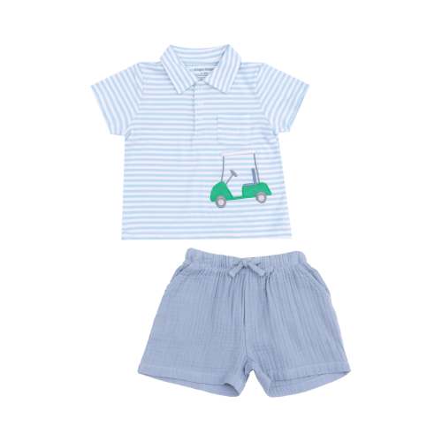Golf Applique Short Set – Rattle Dazzle
