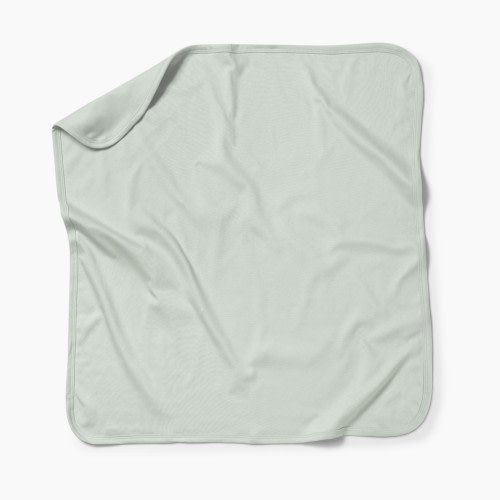 Goumi Kids Organic Cotton Cozy Blanket - Succulent, 47 x 47
