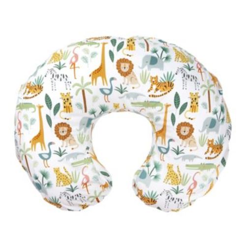 Boppy® Original Nursing Pillow Cover in Wildlife - WHITE/MULTI - NO SIZE