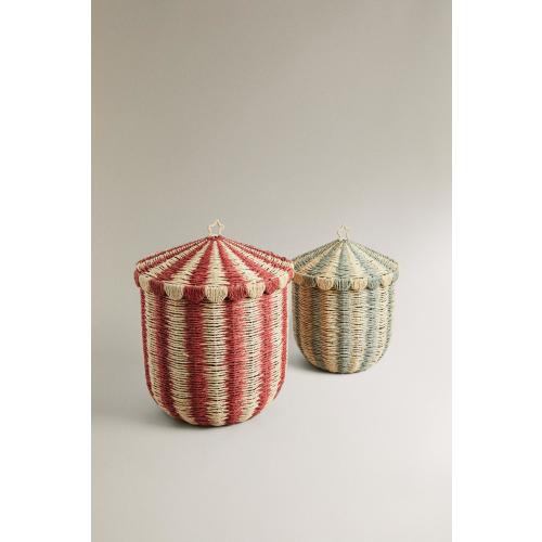 CHILDREN’S CIRCUS PAPER HAMPER - Multicolored | ZARA United States
