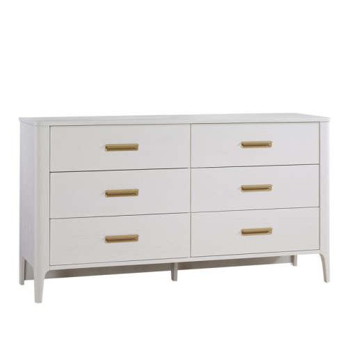 Natart Palo Double Dresser 56" - White