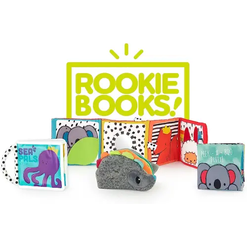 Sassy Rookie Books Baby Box - 2+ Months