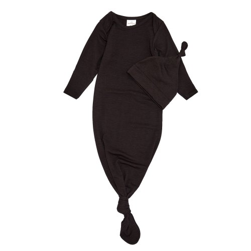 Solid Gown Set