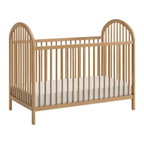 Oxford Baby Everest 3-in-1 Island Crib - Honey Wood