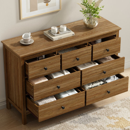 Winston Porter Marianne 7 - Drawer Dresser & Reviews | Wayfair