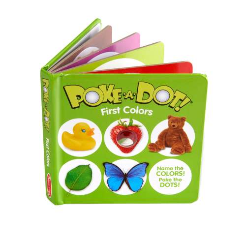 Poke-A-Dot: First Colors- Melissa and Doug