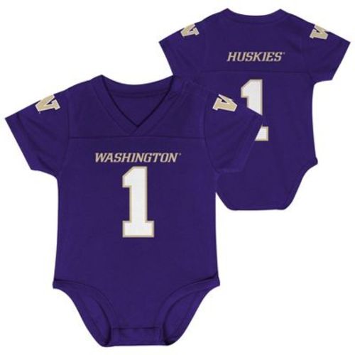 NCAA Washington Huskies Infant Boys' Jersey - 0-3M