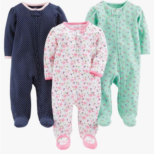 Simple Joys by Carter's Baby 3-Pack Neutral Sleep and Play
