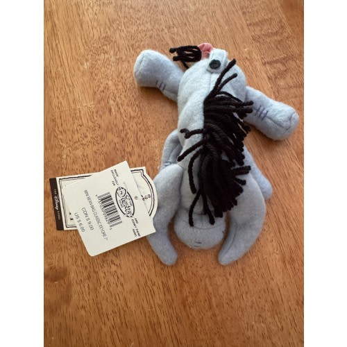 Eeyore Disney Beanie Baby New w Tags Disney Store Classic Pooh