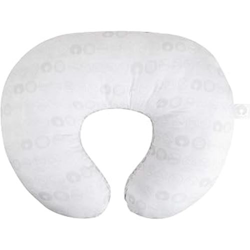 Boppy Bare Naked Original Nursing Pillow, Pillow Only, Cover Sold Separately, Ergonomic Nursing Essentials for Breastfeeding and Bottle Feeding, with Firm Fiber Fill
