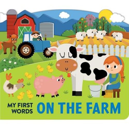 My First Words: On the Farm - (Board Book)