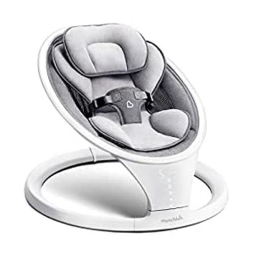 Amazon.com: Munchkin® Bluetooth Enabled Lightweight Baby Swing with Natural Sway in 5 Ranges of Motion, Includes Remote Control : Everything Else