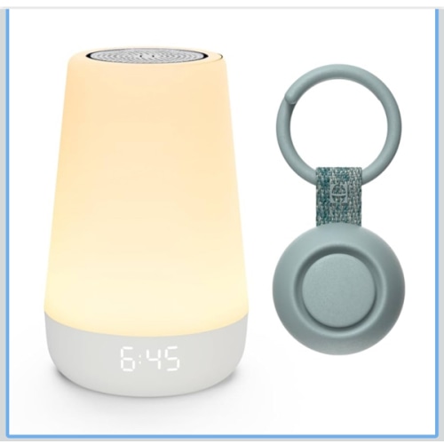 Hatch Baby Sleep Bundle: Home & Travel Sound Machines Includes Rest 2nd Gen and Portable Rest Go (Slate)