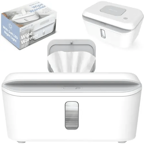 Jool Baby Wipe Warmer & Dispenser with LED Changing Light