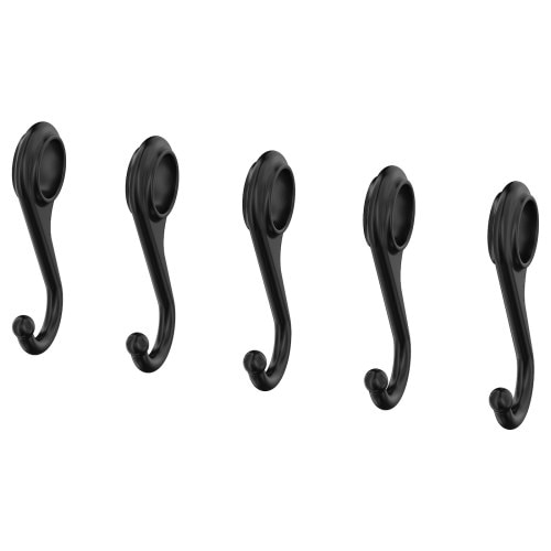 FINTORP Hook - black - IKEA