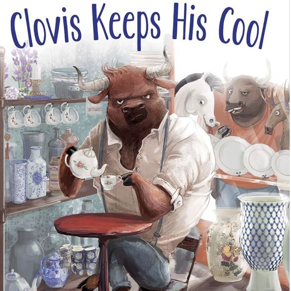 Clovis Keeps His Cool