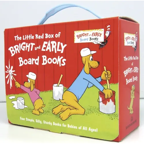 The Little Red Box of Bright and Early Board Books: Go, Dog. Go!; Big Dog . . . Little Dog; The Alphabet Book; I'll Teach My Dog a Lot of Words (Bright & Early Board Books)