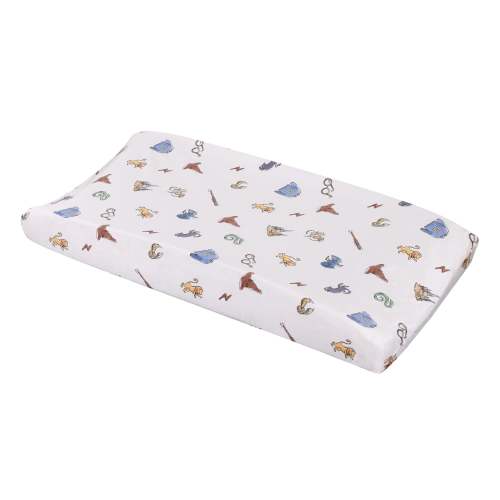 Harry Potter Welcome Little Wizard Changing Pad Cover