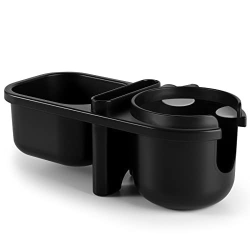 Accmor Stroller Cup Holder with Tray, Universal Cup Holder Tray for Uppababy Nuna Doona Strollers, Bottle Drinks Holder for Stroller, Wheelchair, Walker