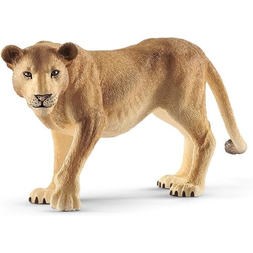 Schleich Wild Life Realistic Lioness Figurine - Authentic and Highly Detailed Wild Animal Toy, Durable for Education and Fun Play for Kids, Perfect for Boys and Girls, Ages 3+