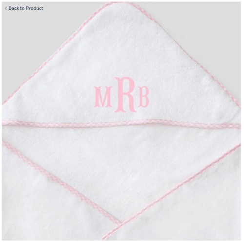 Baby Bath Bundle (3 pieces)