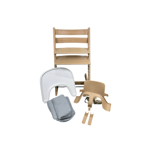 Stokke Tripp Trapp Complete High Chair, 1, Nordic Blue, Oak Natural