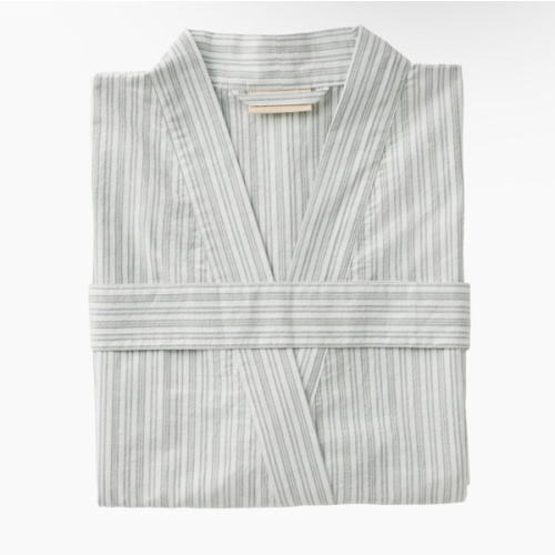 Shop Coyuchi Women's Isla Organic Cotton Robe | Saks Fifth Avenue