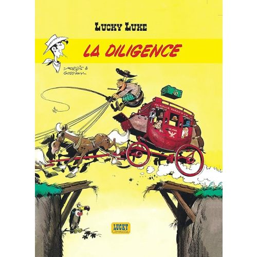 La Diligence (Lucky Luke, 1) (French Edition) Hardcover – July 10, 2000