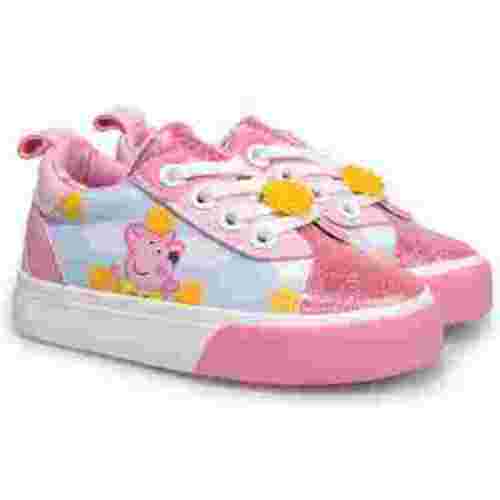 Peppa Pig Toddler Girl Low Top Court Sneaker