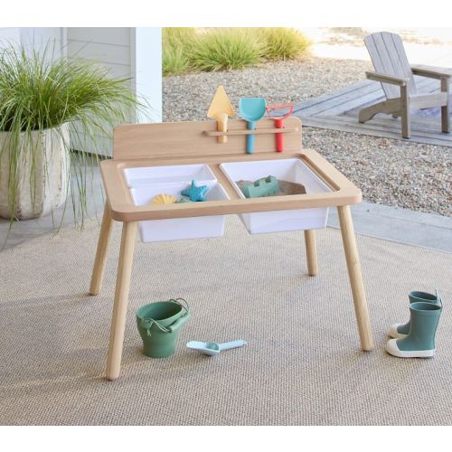 Wooden Water & Sand Sensory Table