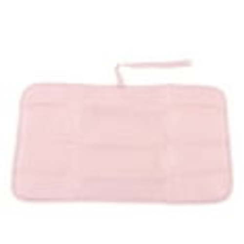 Diaper Changing Pad Waterproof Foldable Portable Nylon Baby Changing Mat For Home Car Outdoor Pink