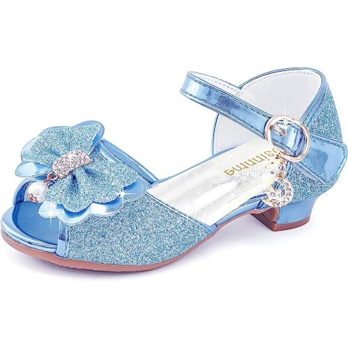 Toddler Little Big Kid Girls Wedding Sandals